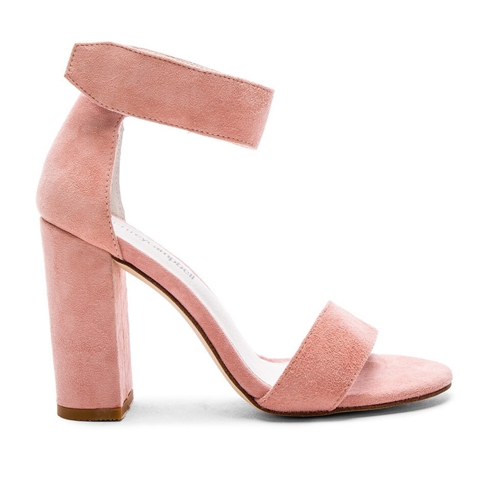 Jeffrey Campbell Lindsay Suede Heel